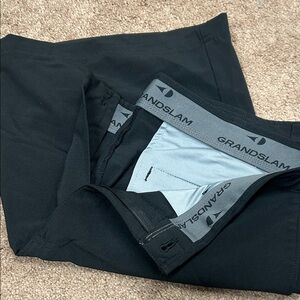 Grand Slam Charcoal Trousers bind D10 10d